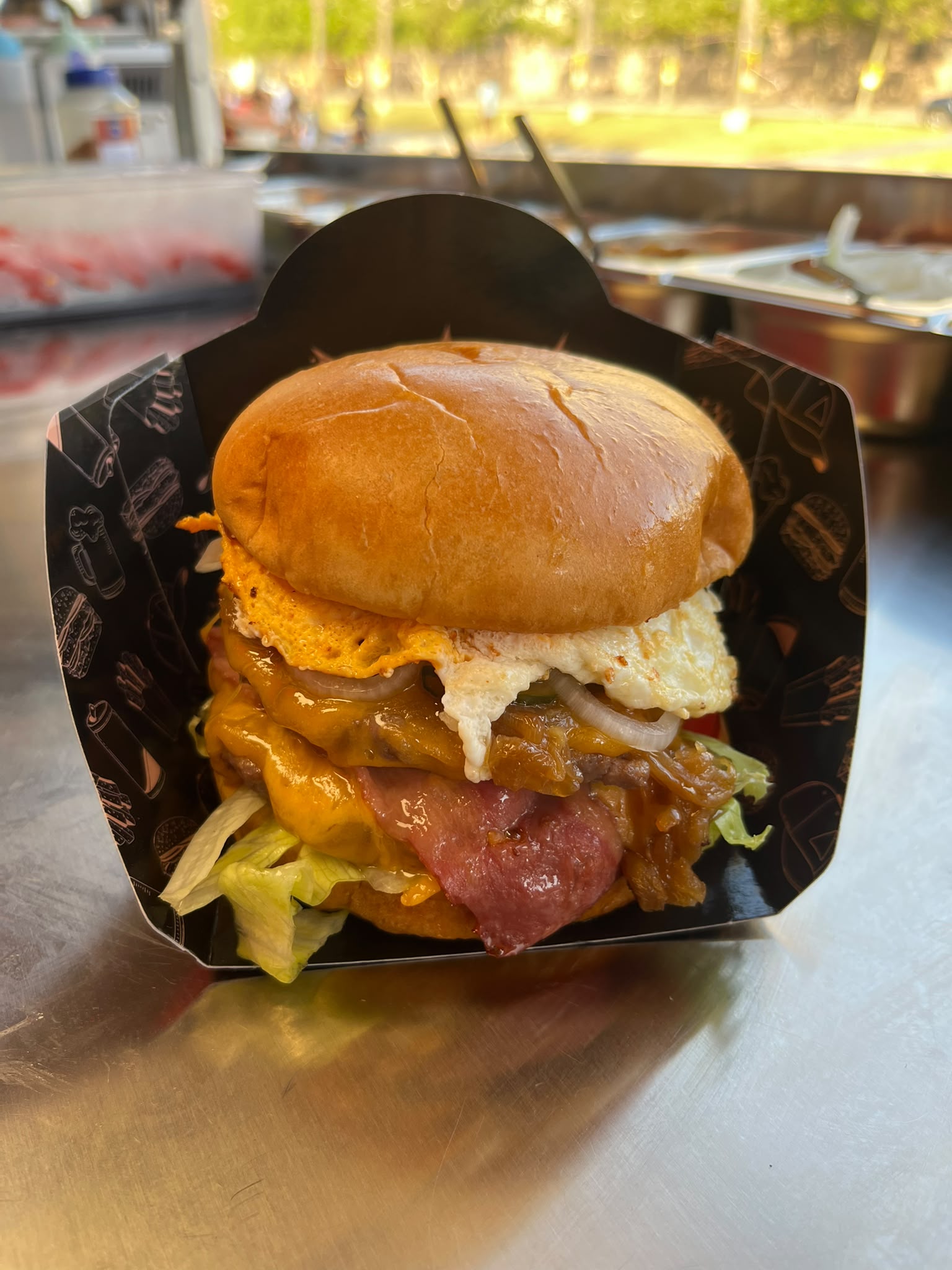 Hamburguesa Mc Dowell's