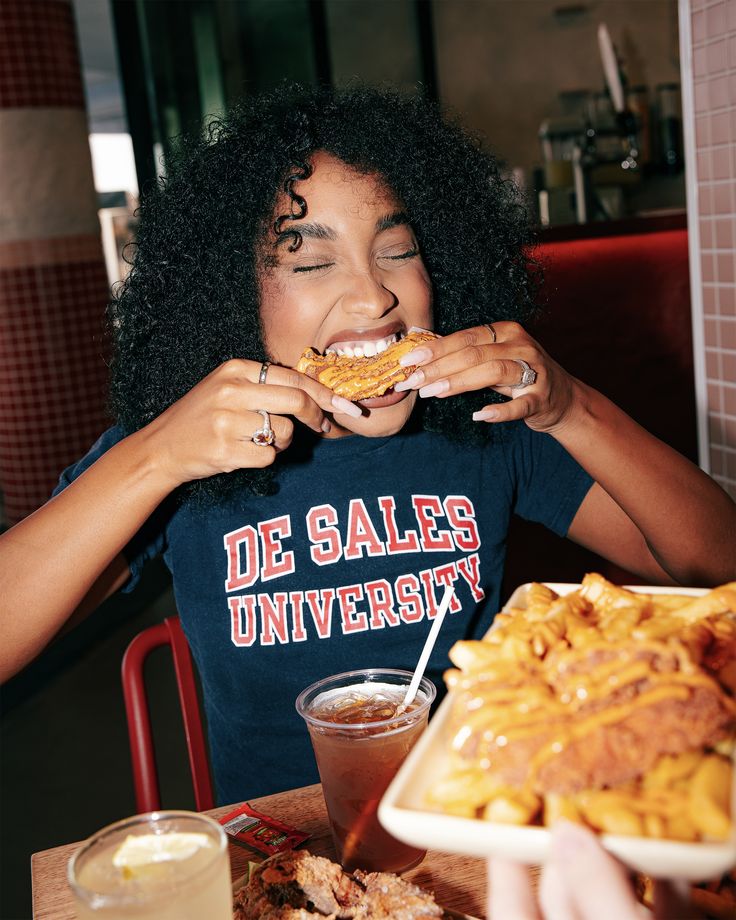 Mc Dowell's — disfrutando la comida