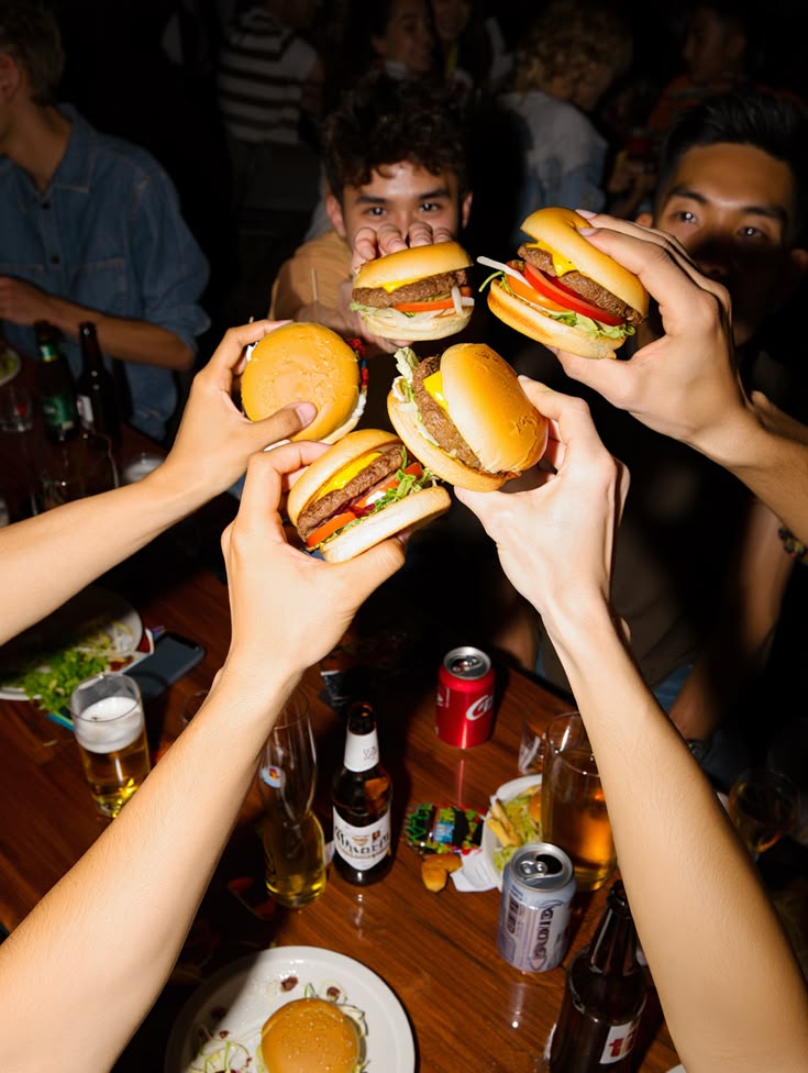 Mc Dowell's — brindis con burgers