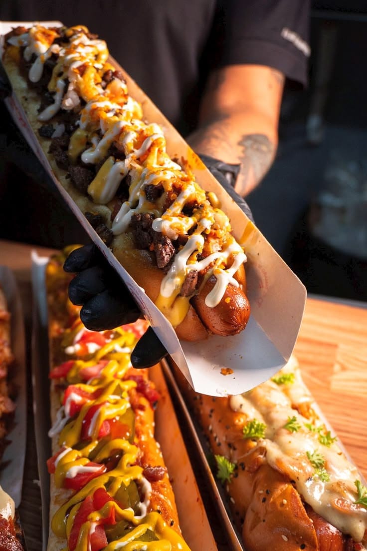 Mc Dowell's — hot dogs gourmet